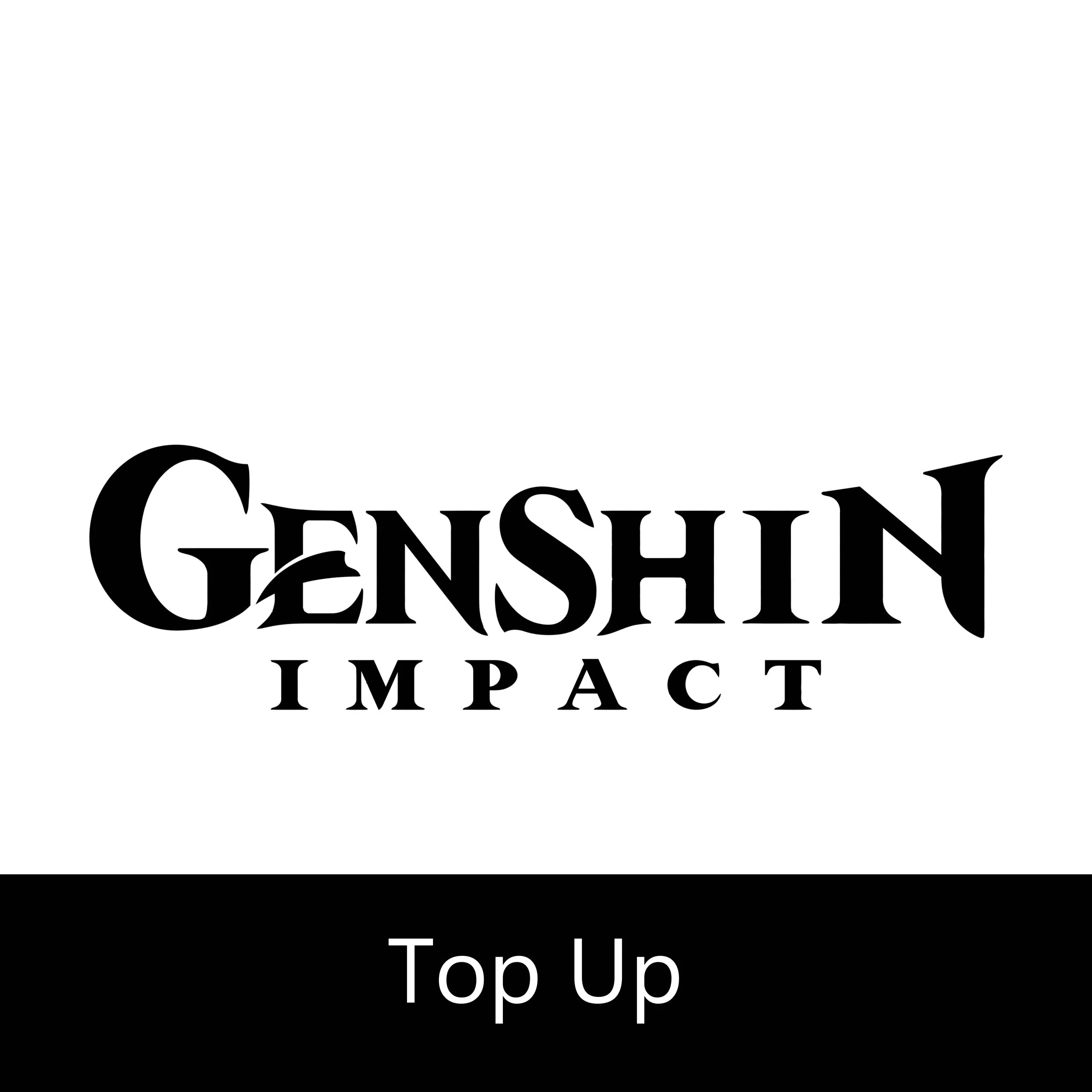 Genshin Impact Crystals Top-Up