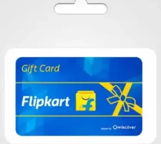 Flipkart gift card